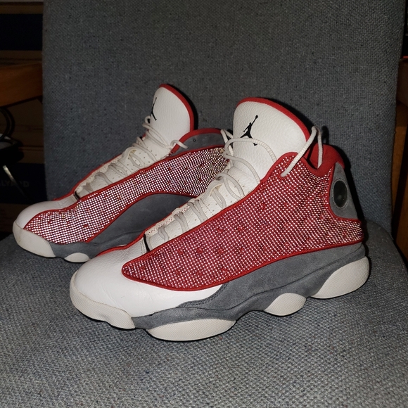 Air Jordan 13 "Red Flint" Size 8 Mens - Picture 10 of 10